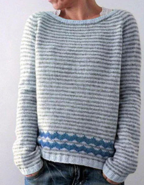 Gloria - Damen-Retro-Pullover