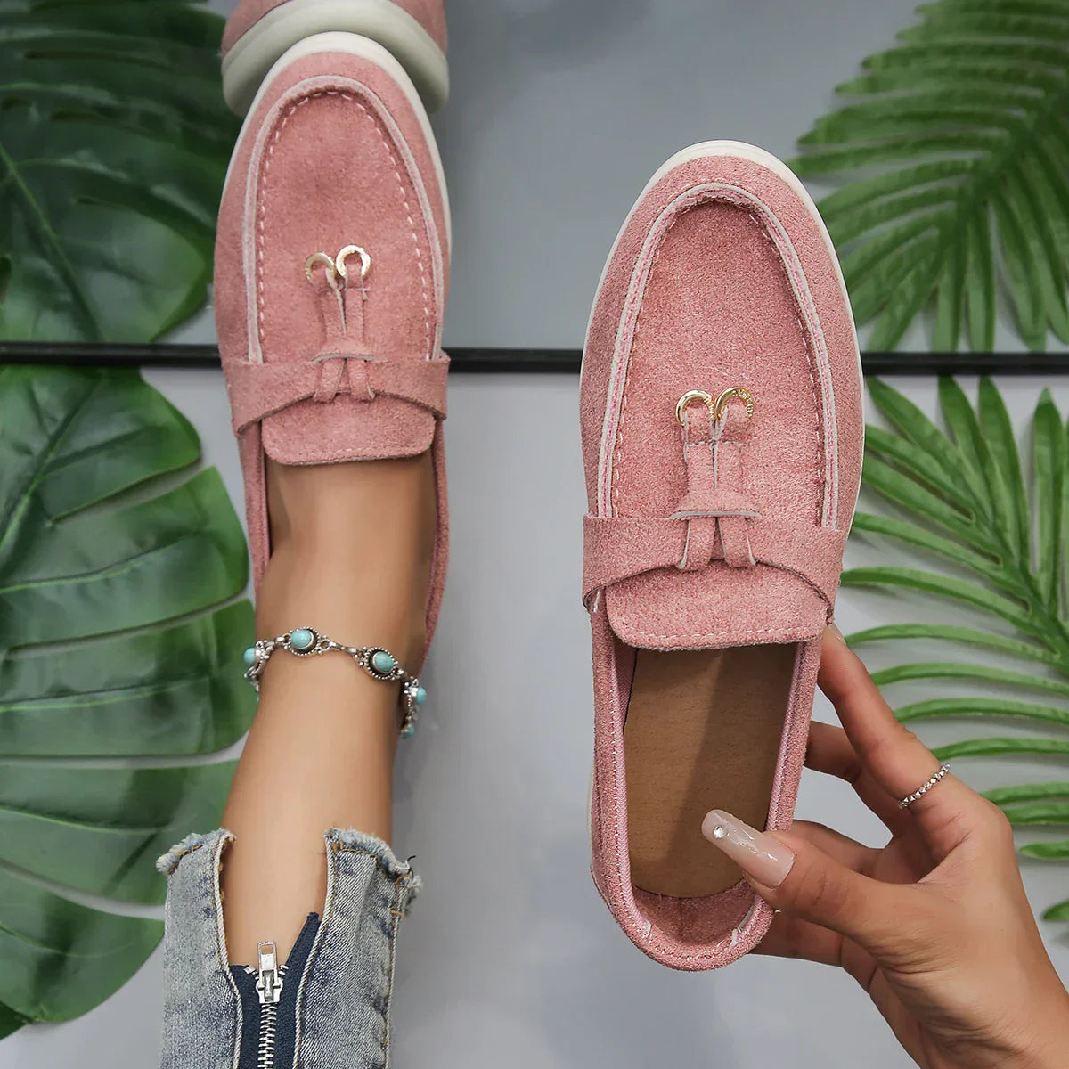 Faye - Flache, lässige Schuhe