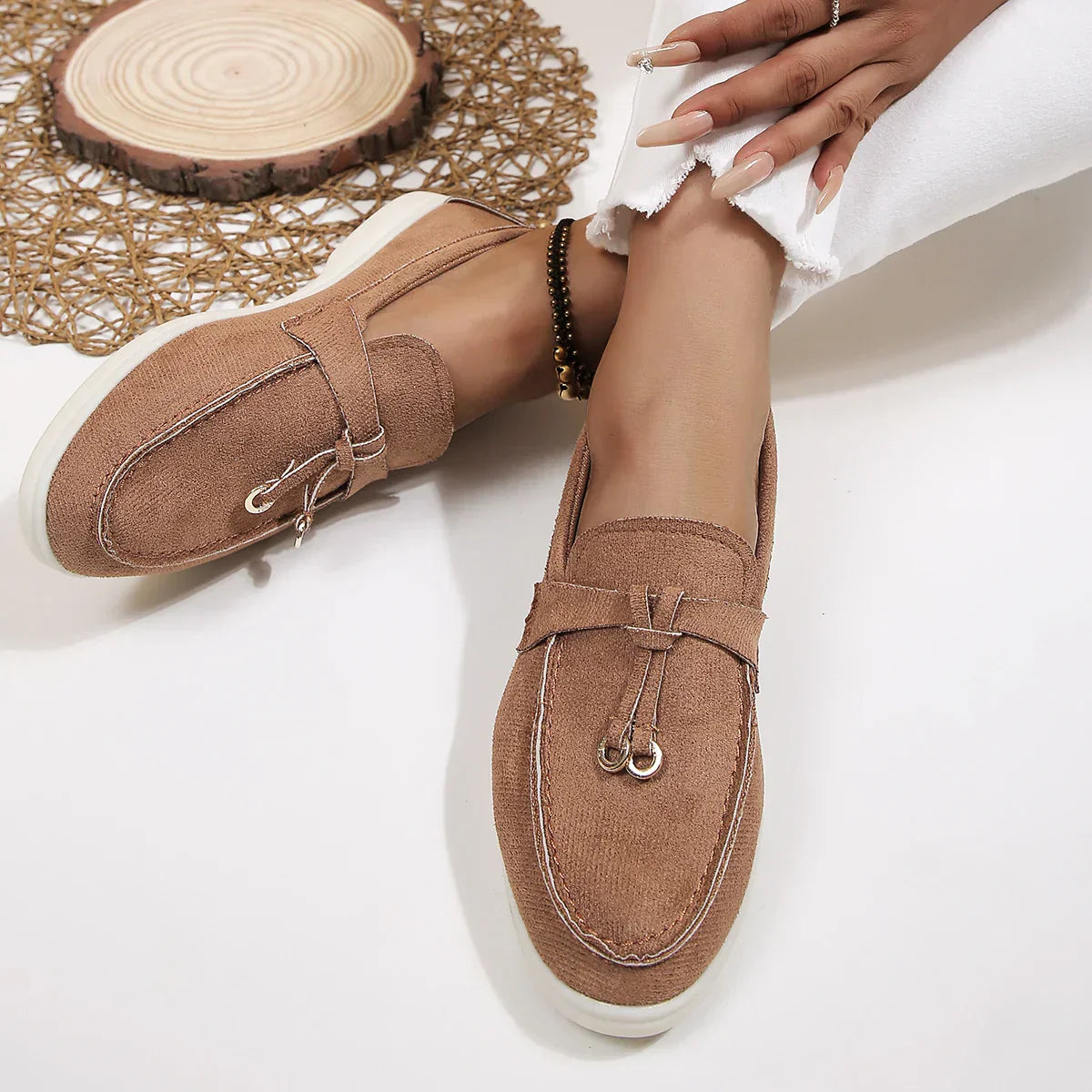 Faye - Flache, lässige Schuhe