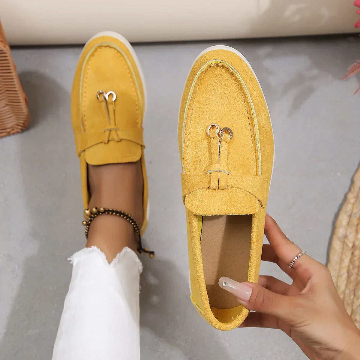 Faye - Flache, lässige Schuhe