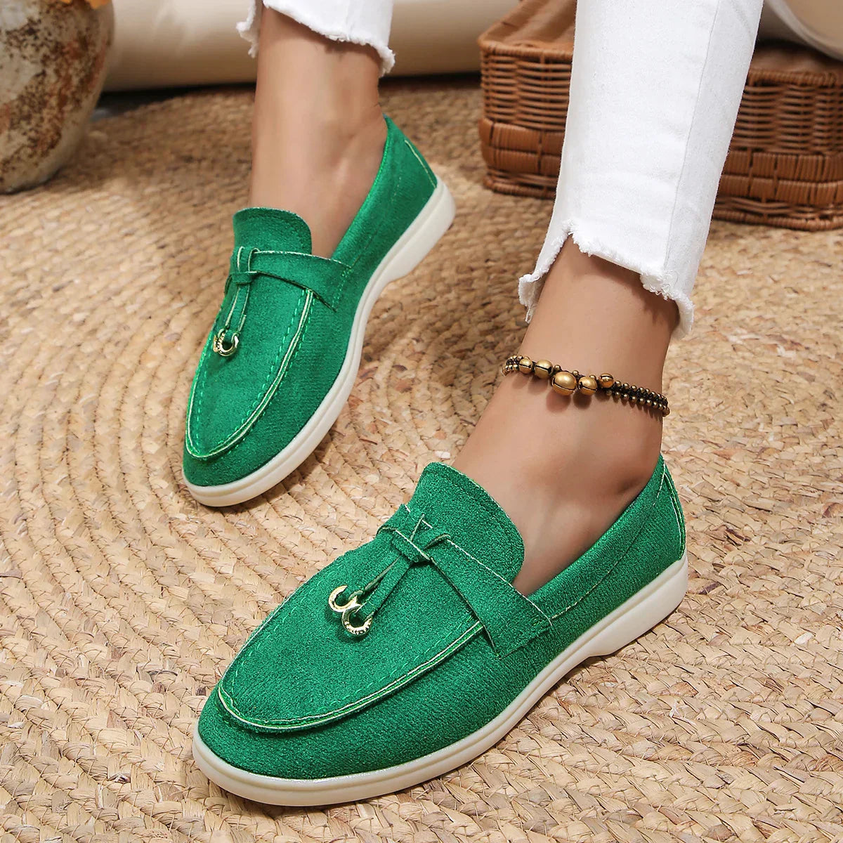 Faye - Flache, lässige Schuhe