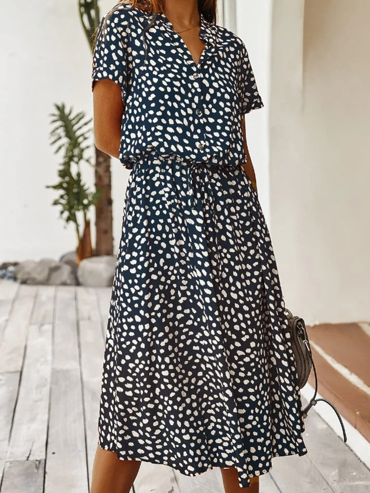 Sophia - Schickes bequemes Kleid