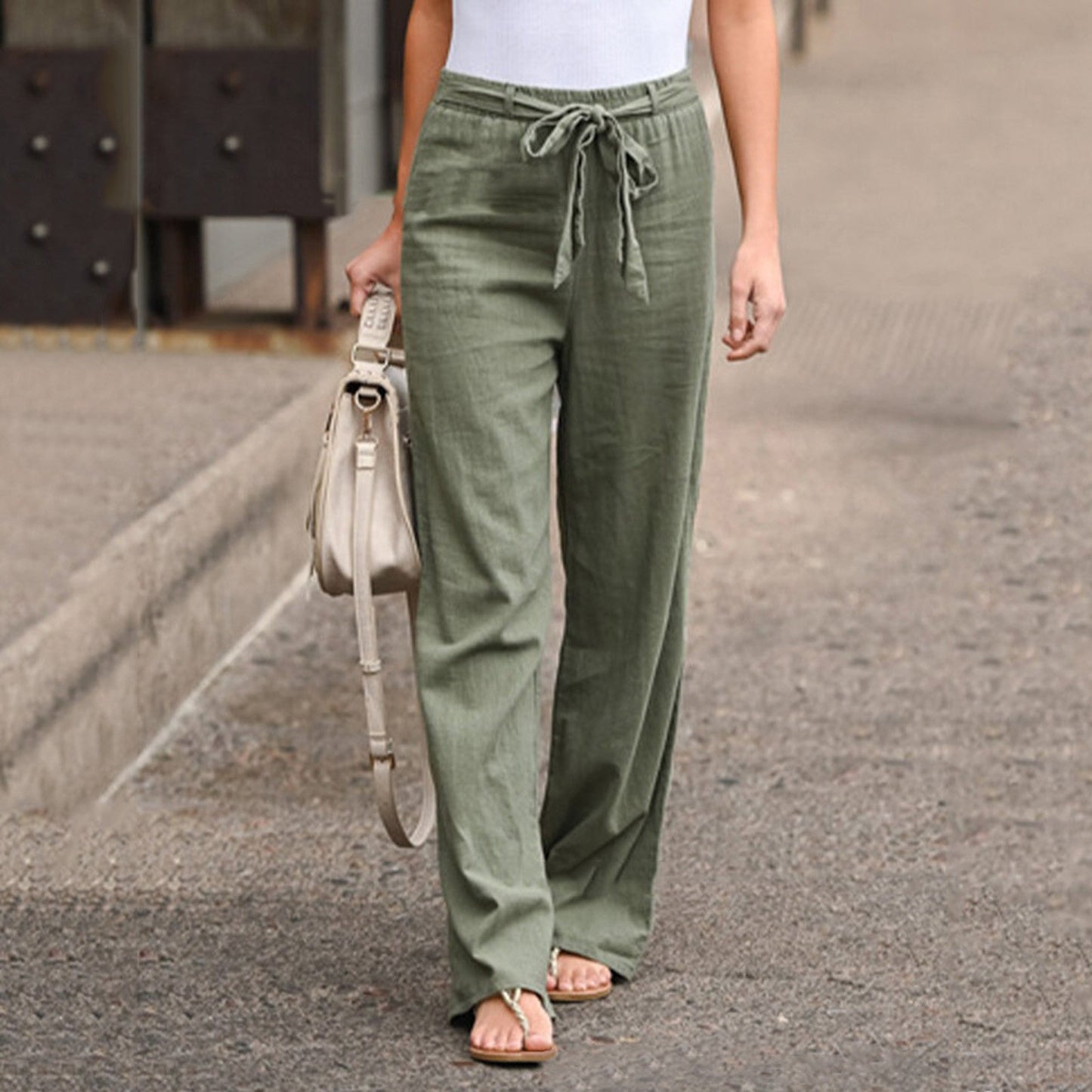 Florence - Leinenhosen für Frauen