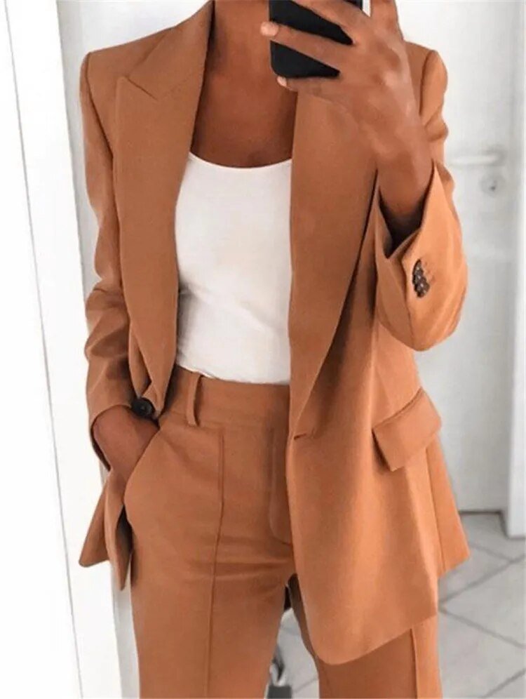 Kelly - Elegantes Business-Set [Blazer+Hose]