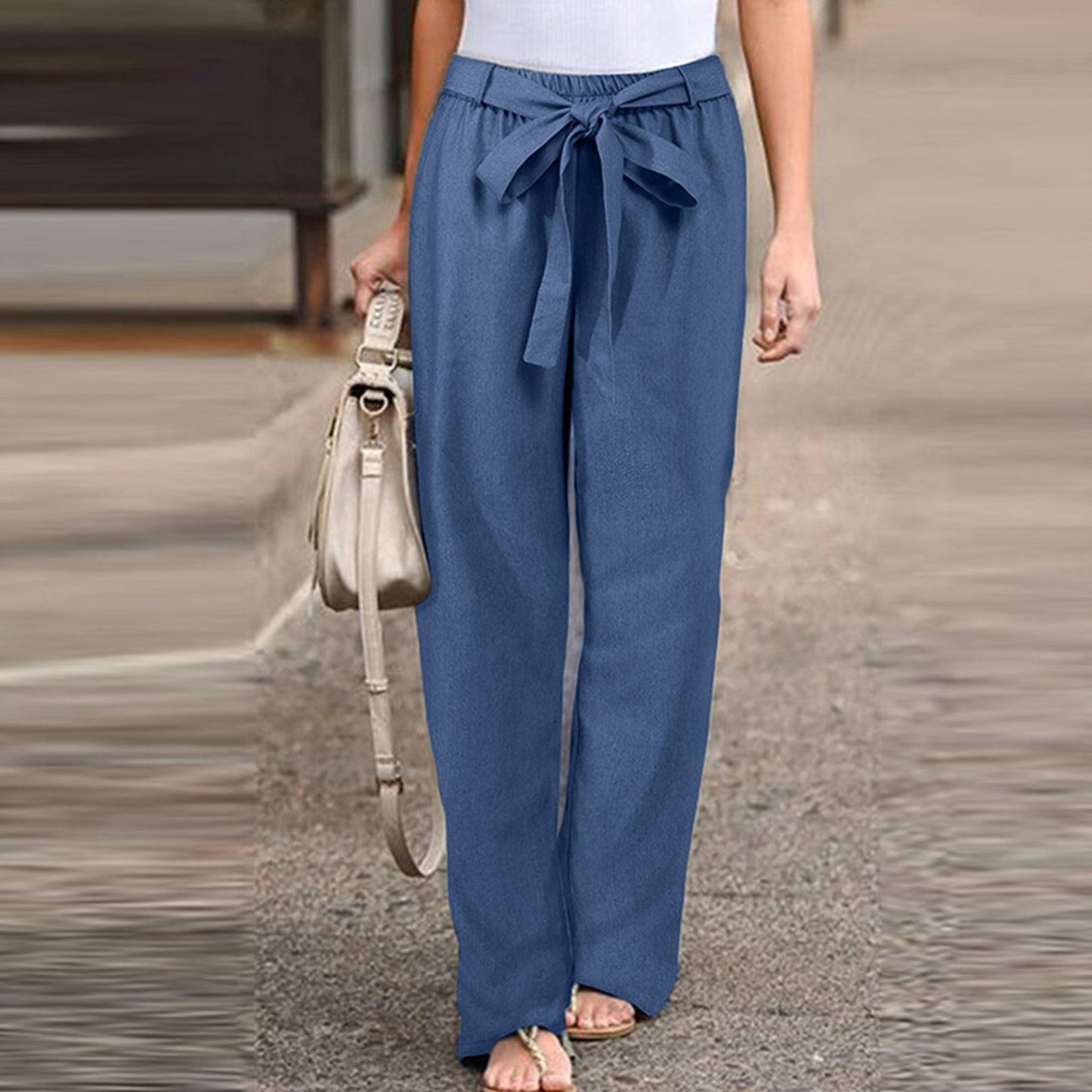 Florence - Leinenhosen für Frauen