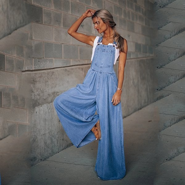 Sanura - Damen-Jumpsuit aus Denim