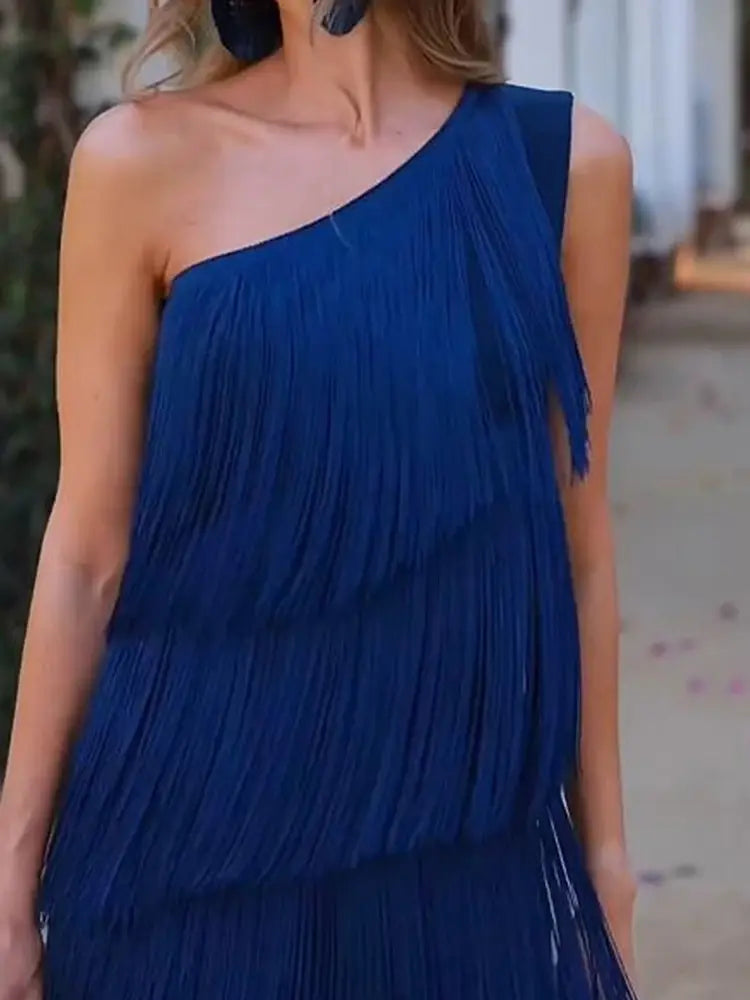 Andalusisches Fransenkleid