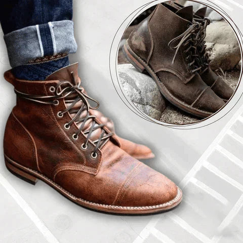 Mateo – Robuste Lederstiefel