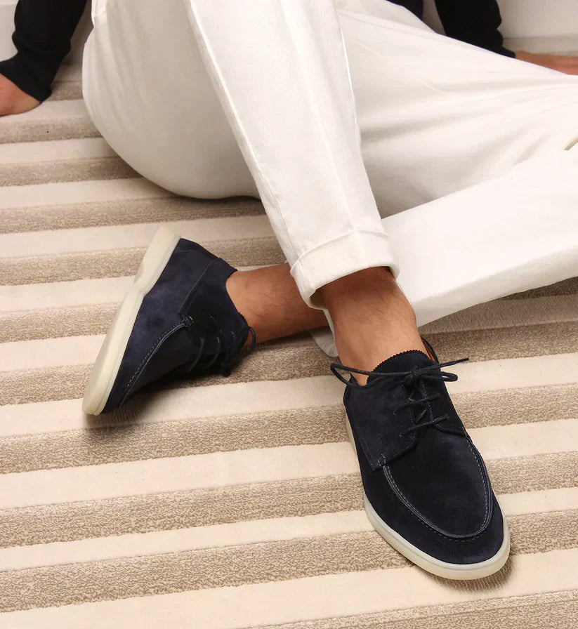 George - Luxuriöse Leder-Loafer zum Schnüren für Herren