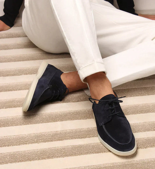 George - Herren-Luxus-Loafer aus Leder zum Schnüren
