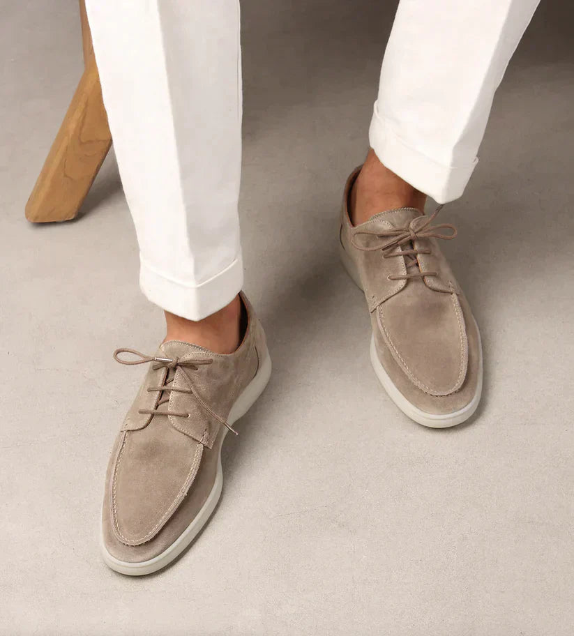George - Luxuriöse Leder-Loafer zum Schnüren für Herren