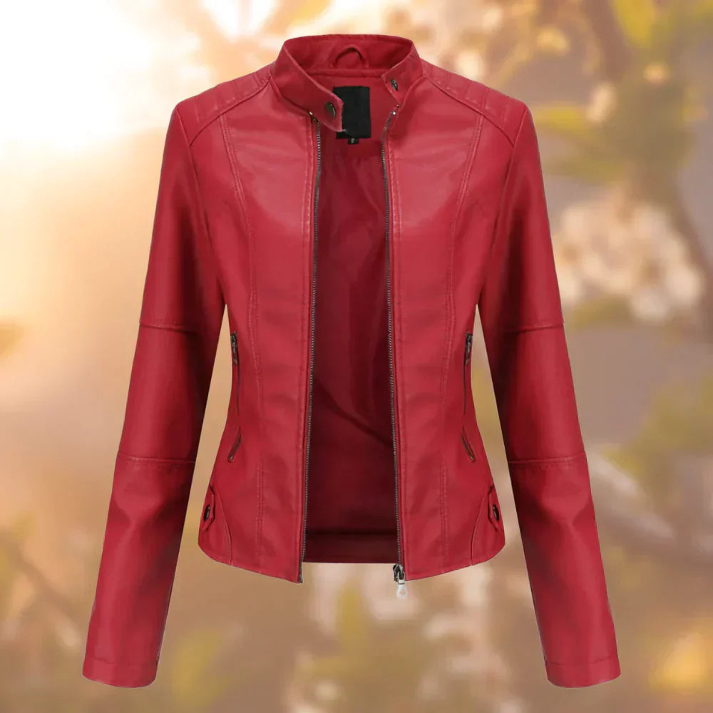 Lederjacke für Frauen - Halle