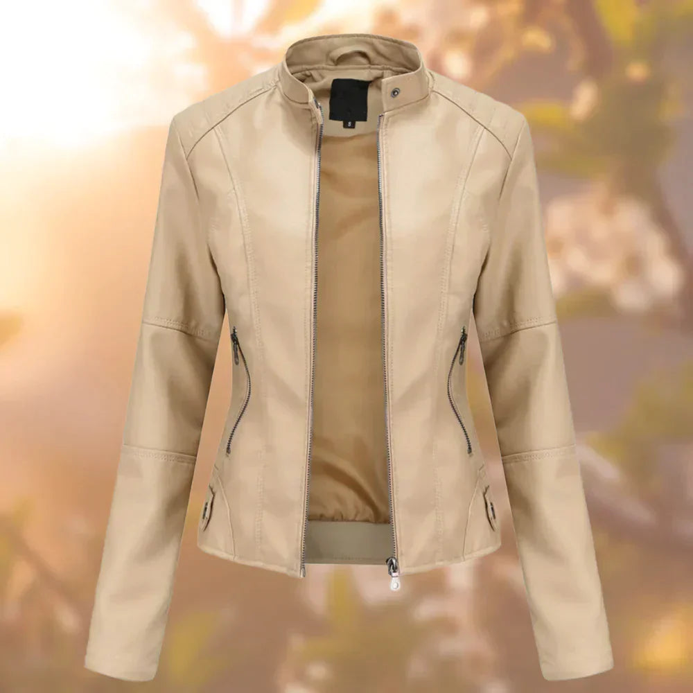 Lederjacke für Frauen - Halle