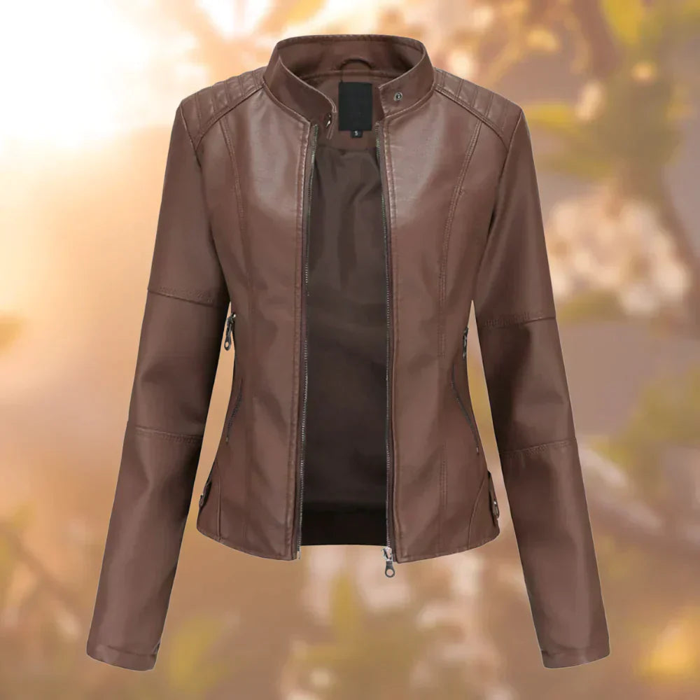 Lederjacke für Frauen - Halle
