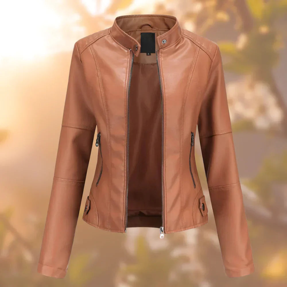 Lederjacke für Frauen - Halle