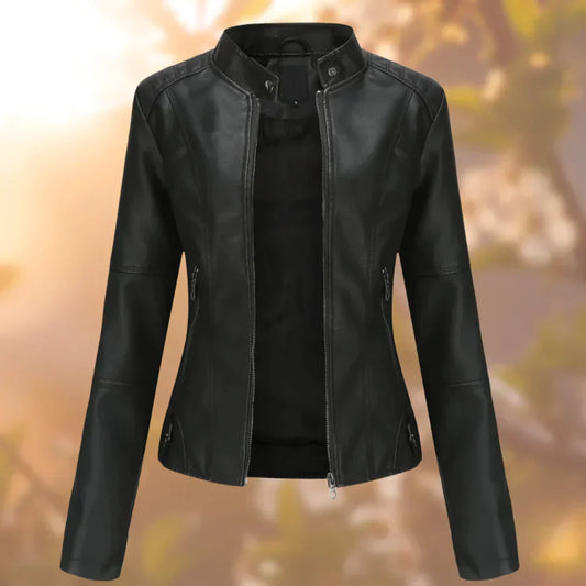 Lederjacke für Frauen - Halle