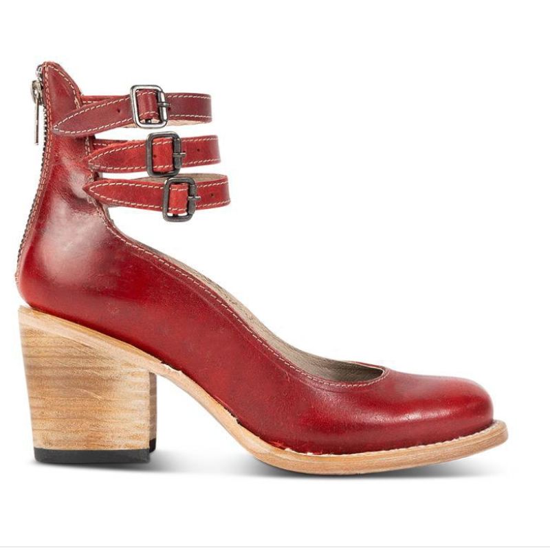 Neda - Modische Pumps mit Knöchelriemen