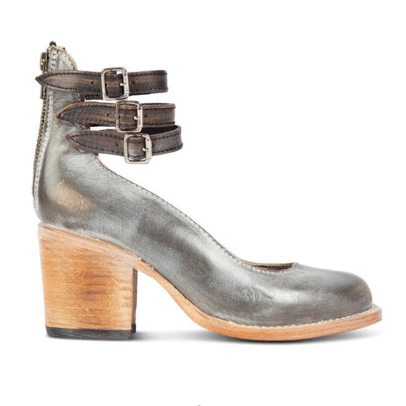 Neda - Modische Pumps mit Knöchelriemen