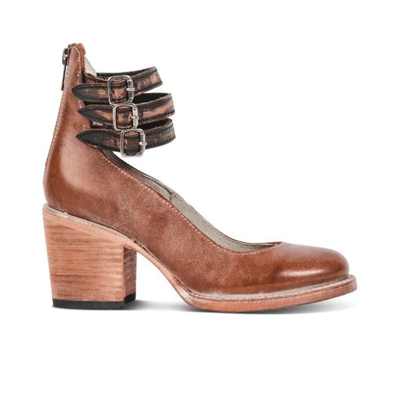 Neda - Modische Pumps mit Knöchelriemen