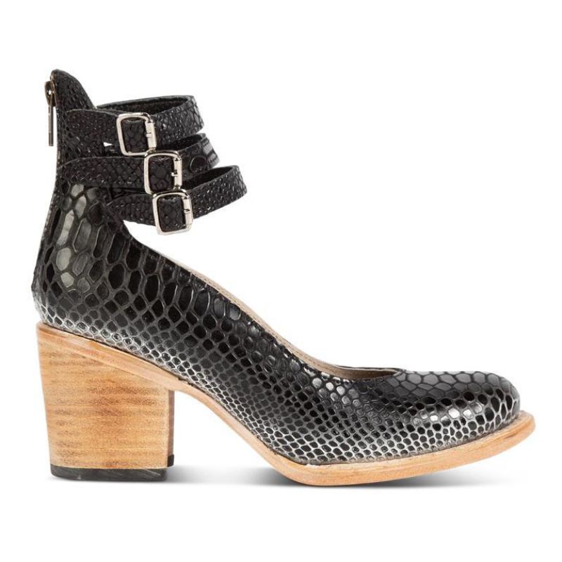 Neda - Modische Pumps mit Knöchelriemen