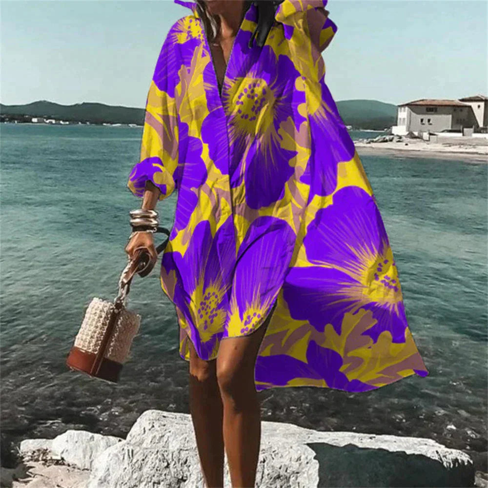 CARLY - Stylisches Strandkleid