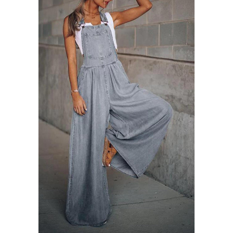 Sanura - Damen-Jumpsuit aus Denim