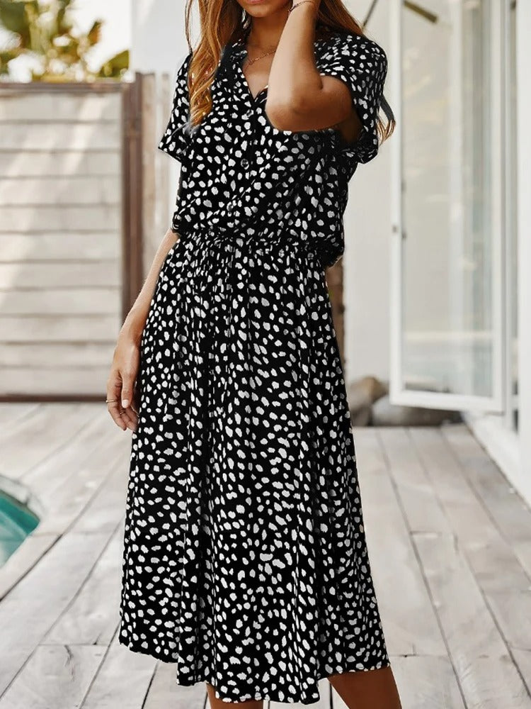 Sophia - Schickes bequemes Kleid