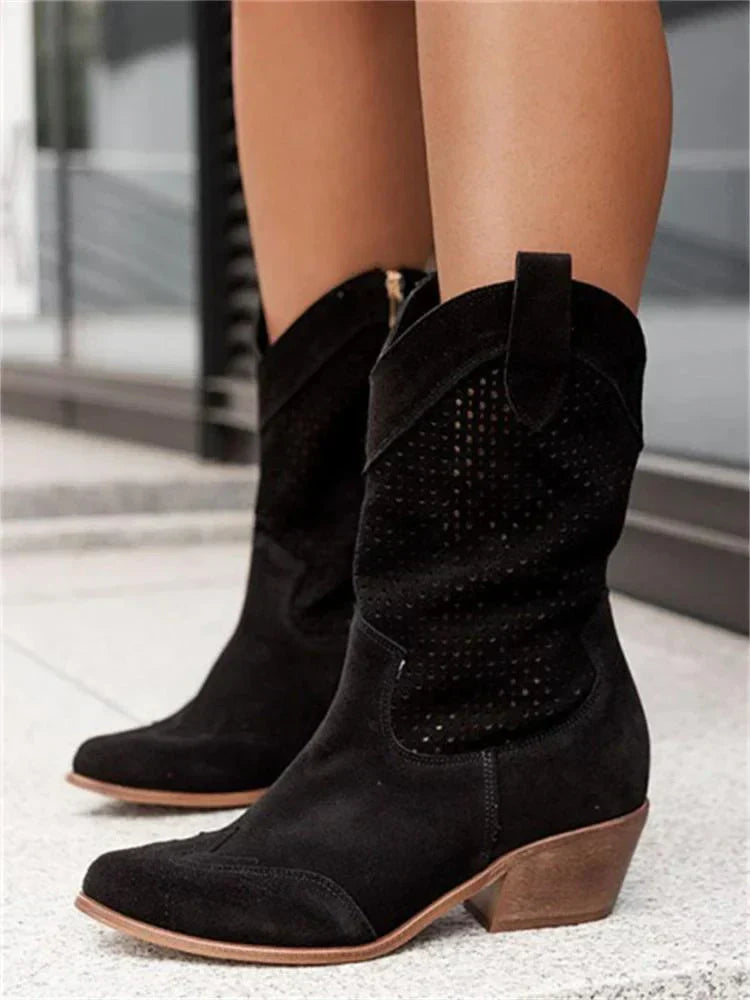 Nivora – Hochwertige Lederstiefel