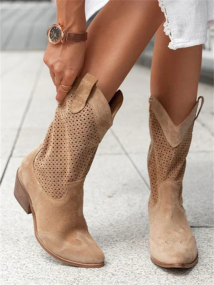 Nivora – Hochwertige Lederstiefel