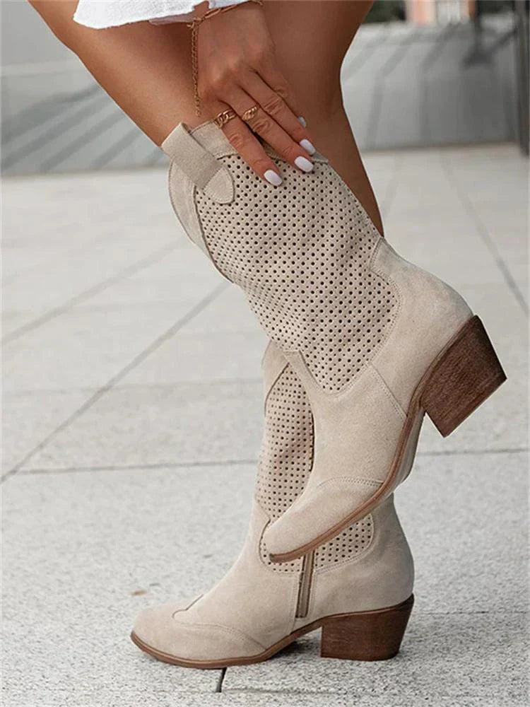 Nivora – Hochwertige Lederstiefel