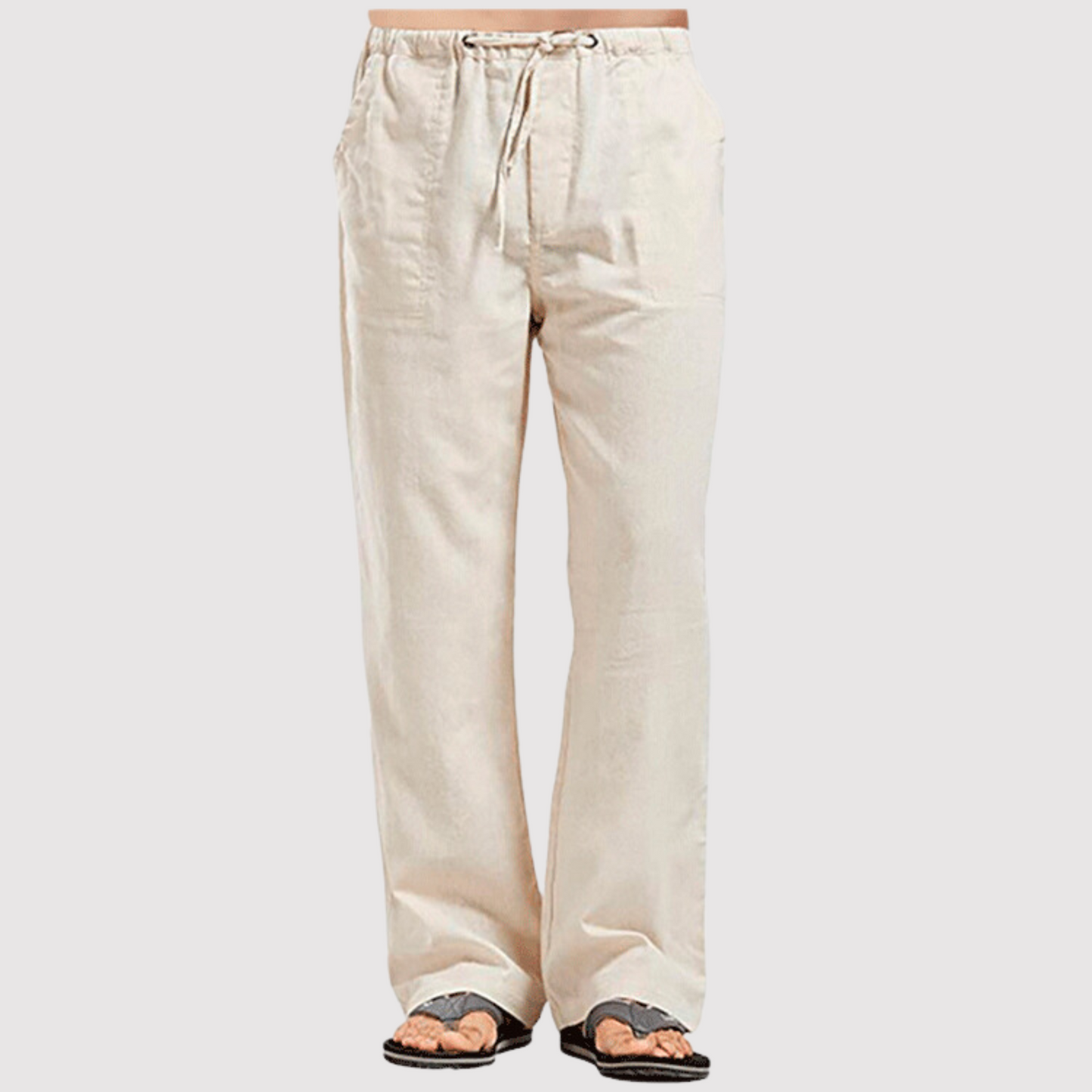 Oliver- Herren Baumwoll-Leinen-Hose
