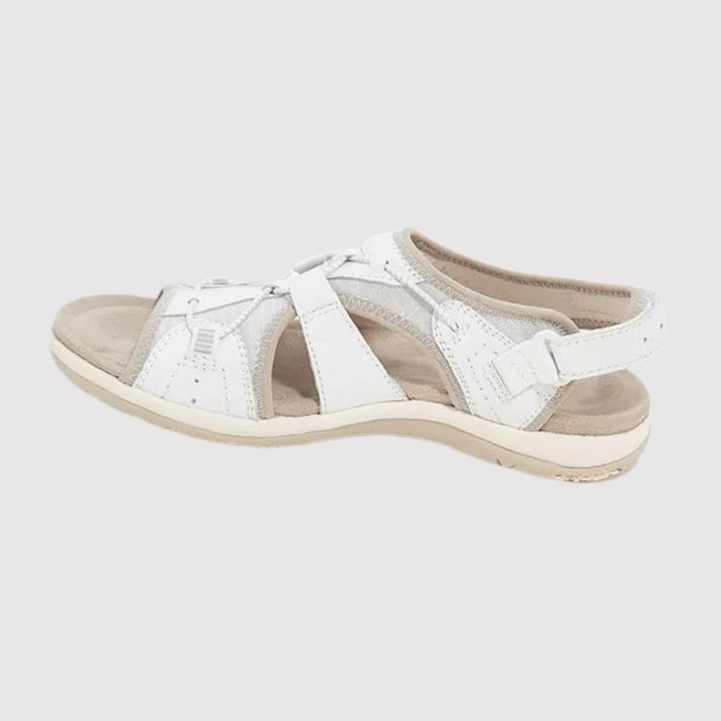 Caroline - Stützende und weiche, verstellbare orthopädische Sandalen für Fraue