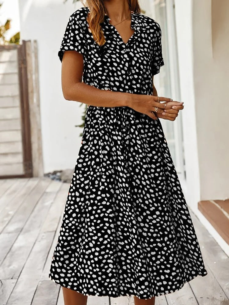 Sophia - Schickes bequemes Kleid