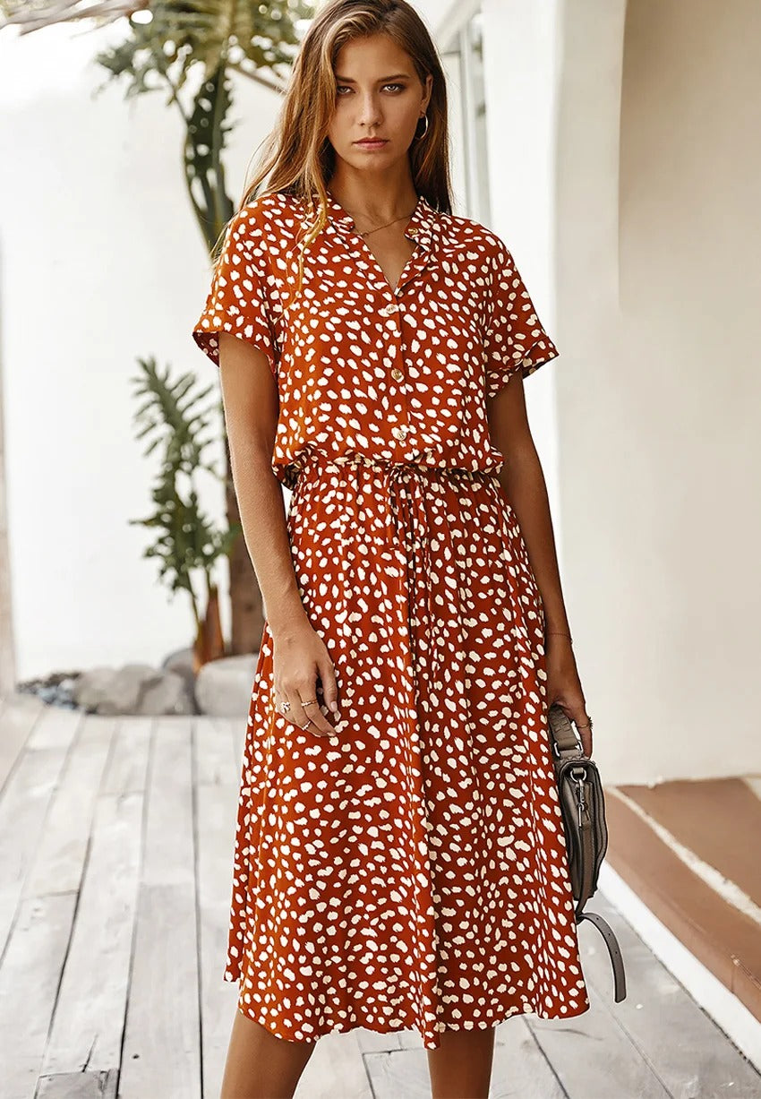 Sophia - Schickes bequemes Kleid