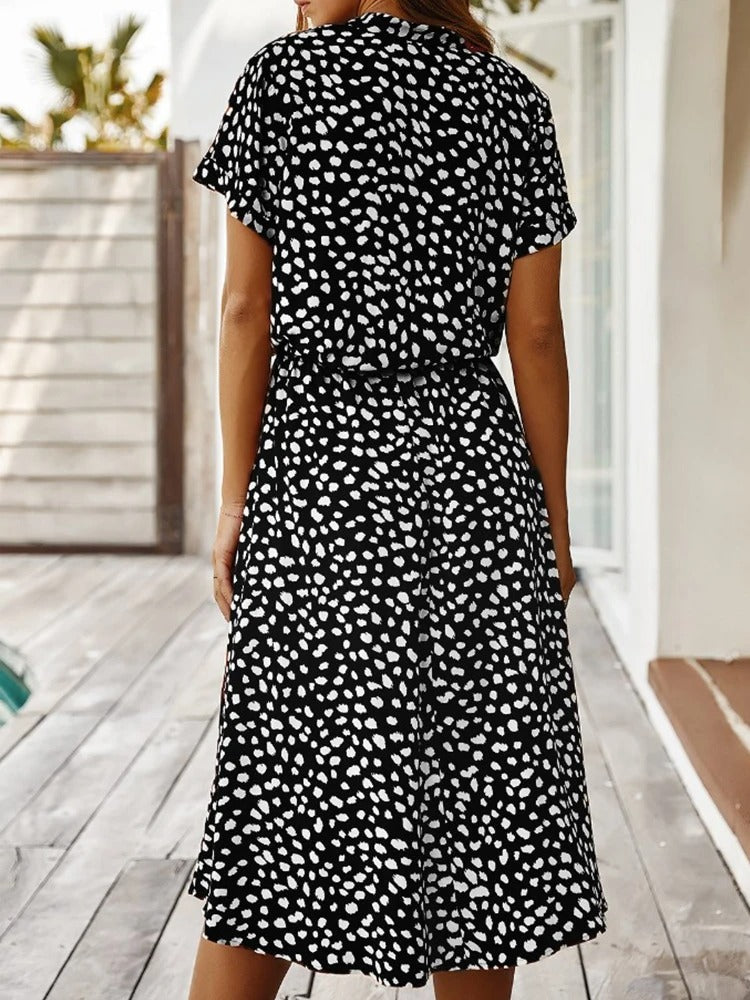 Sophia - Schickes bequemes Kleid