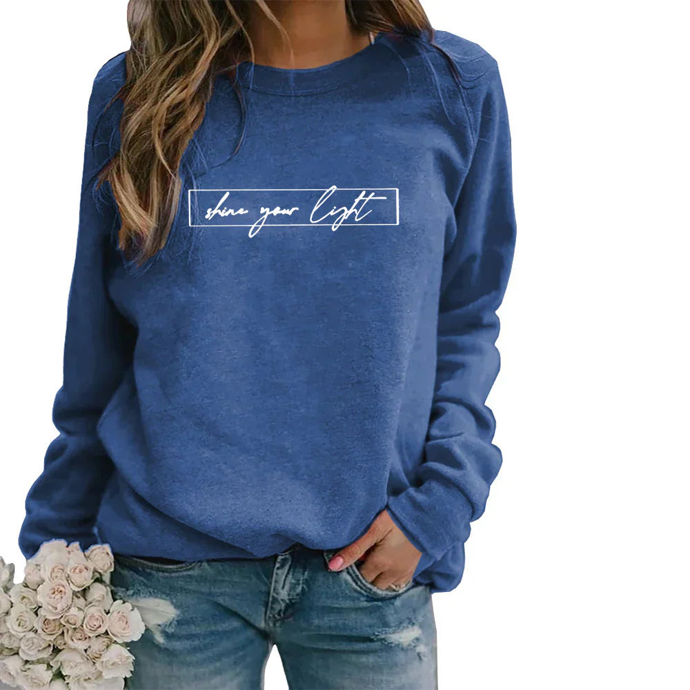 Mischa - Baumwoll-Sweatshirt