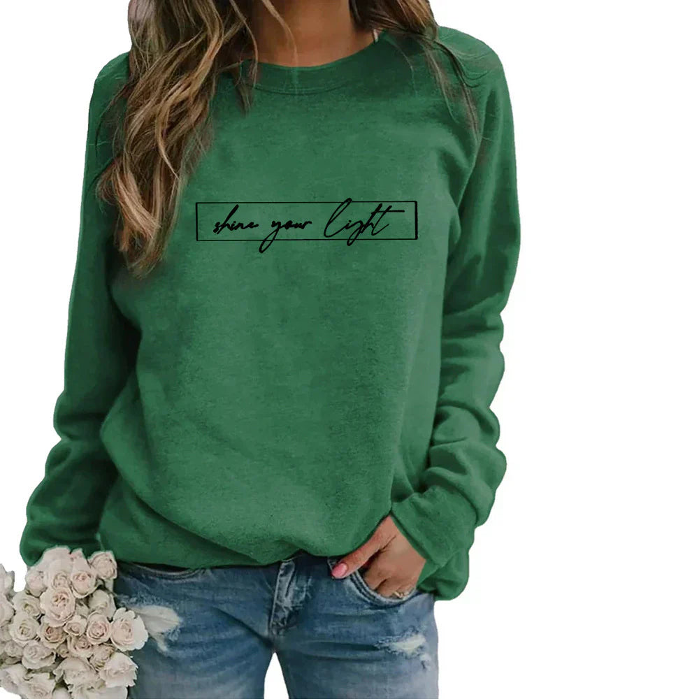 Mischa - Baumwoll-Sweatshirt