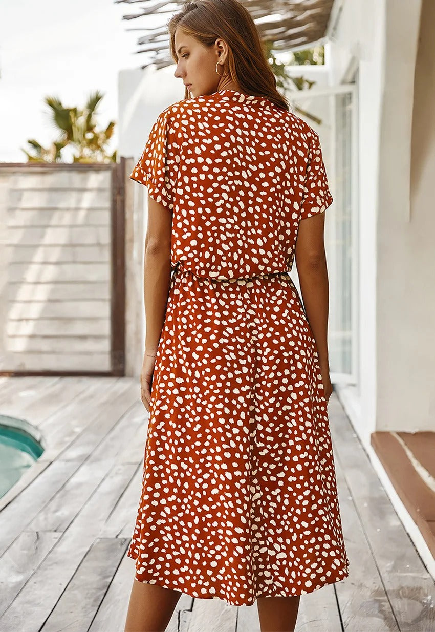 Sophia - Schickes bequemes Kleid