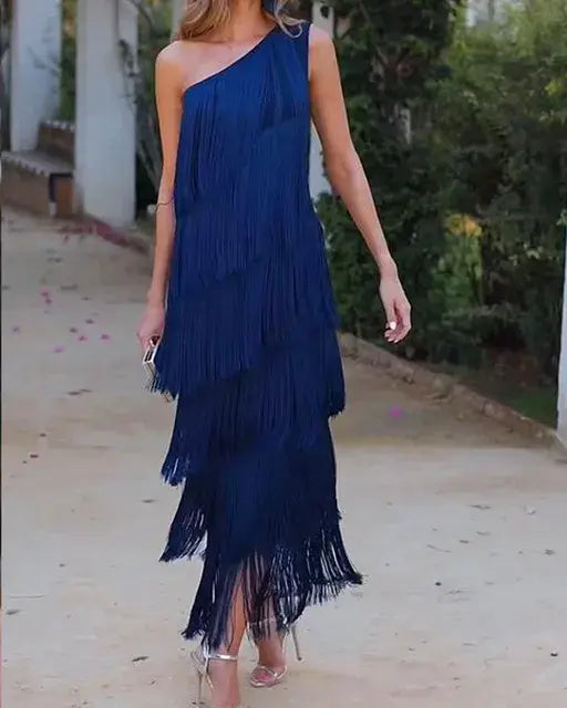 Andalusisches Fransenkleid
