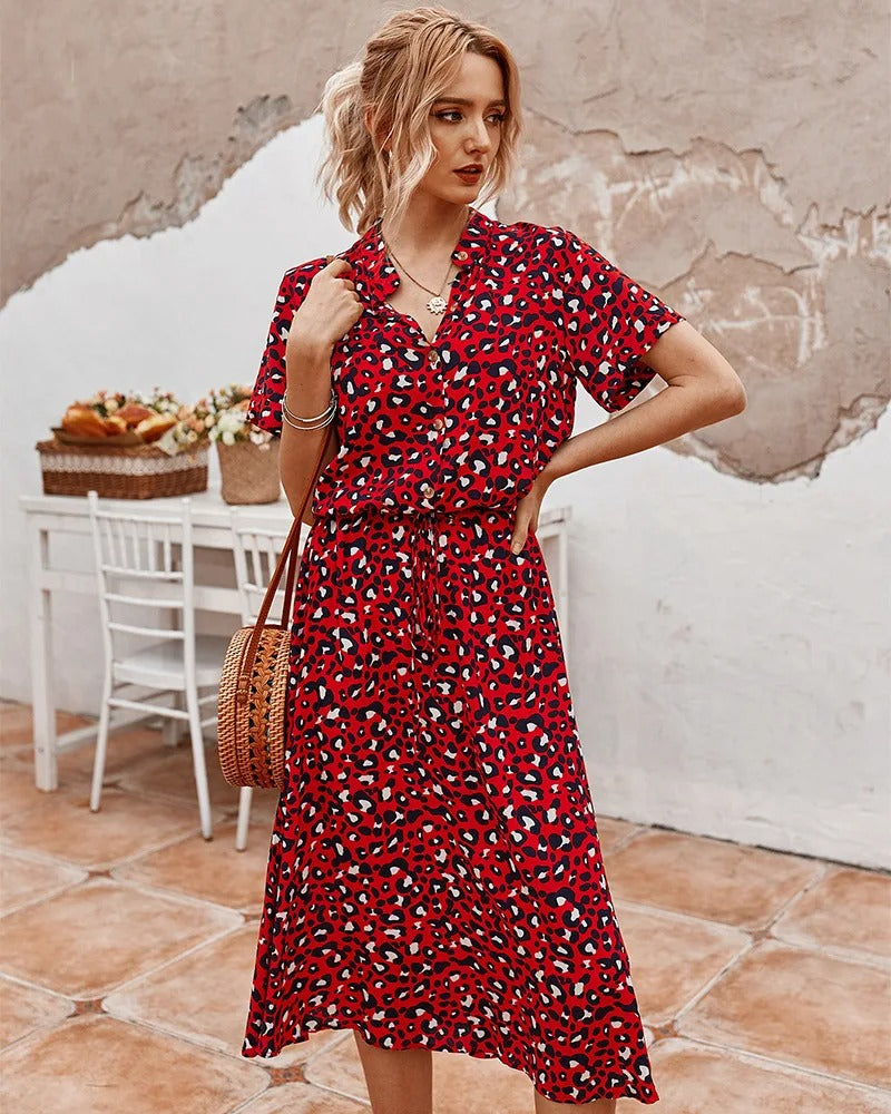 Sophia - Schickes bequemes Kleid