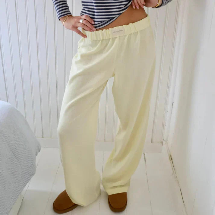 Samantha - Leinenhosen