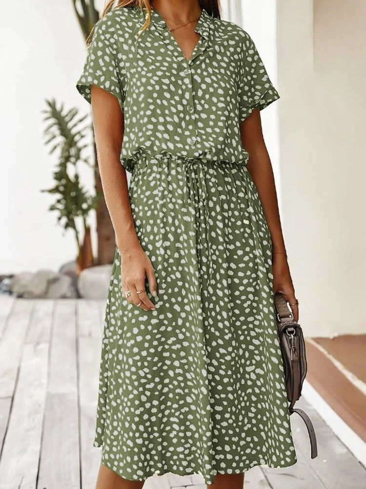 Sophia - Schickes bequemes Kleid