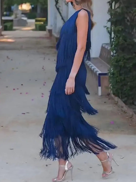 Andalusisches Fransenkleid