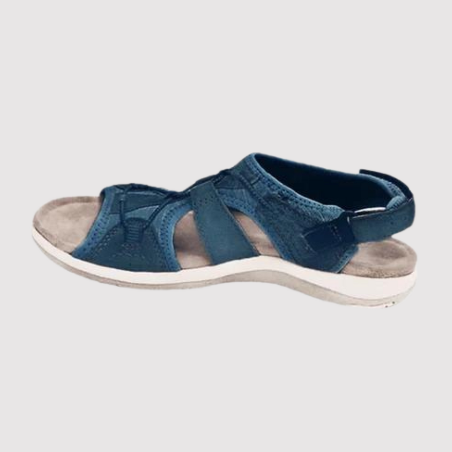 Caroline - Stützende und weiche, verstellbare orthopädische Sandalen für Fraue
